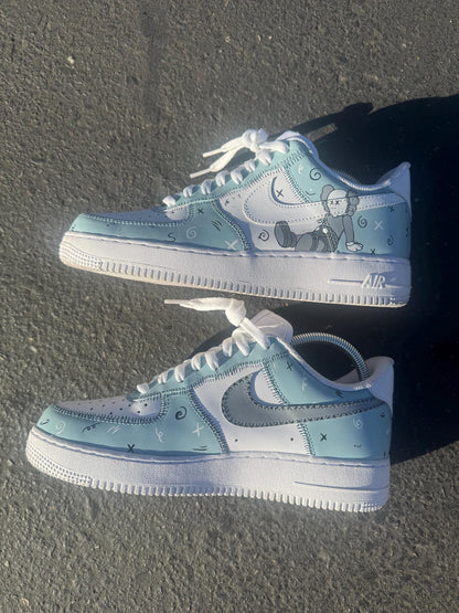 Kaws Custom Air Force 1