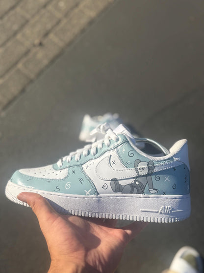 Kaws Custom Air Force 1