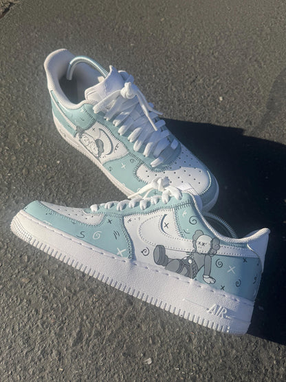 Kaws Custom Air Force 1
