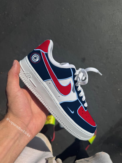 30 NBA Team Custom Air Force 1 Sneakers: Hand-Painted Full League Set