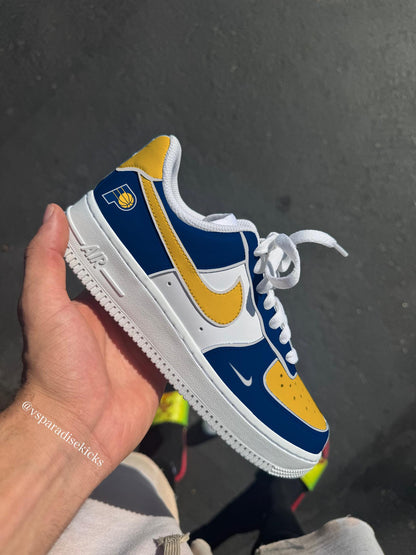 30 NBA Team Custom Air Force 1 Sneakers: Hand-Painted Full League Set