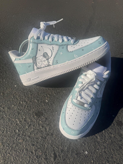 Kaws Custom Air Force 1