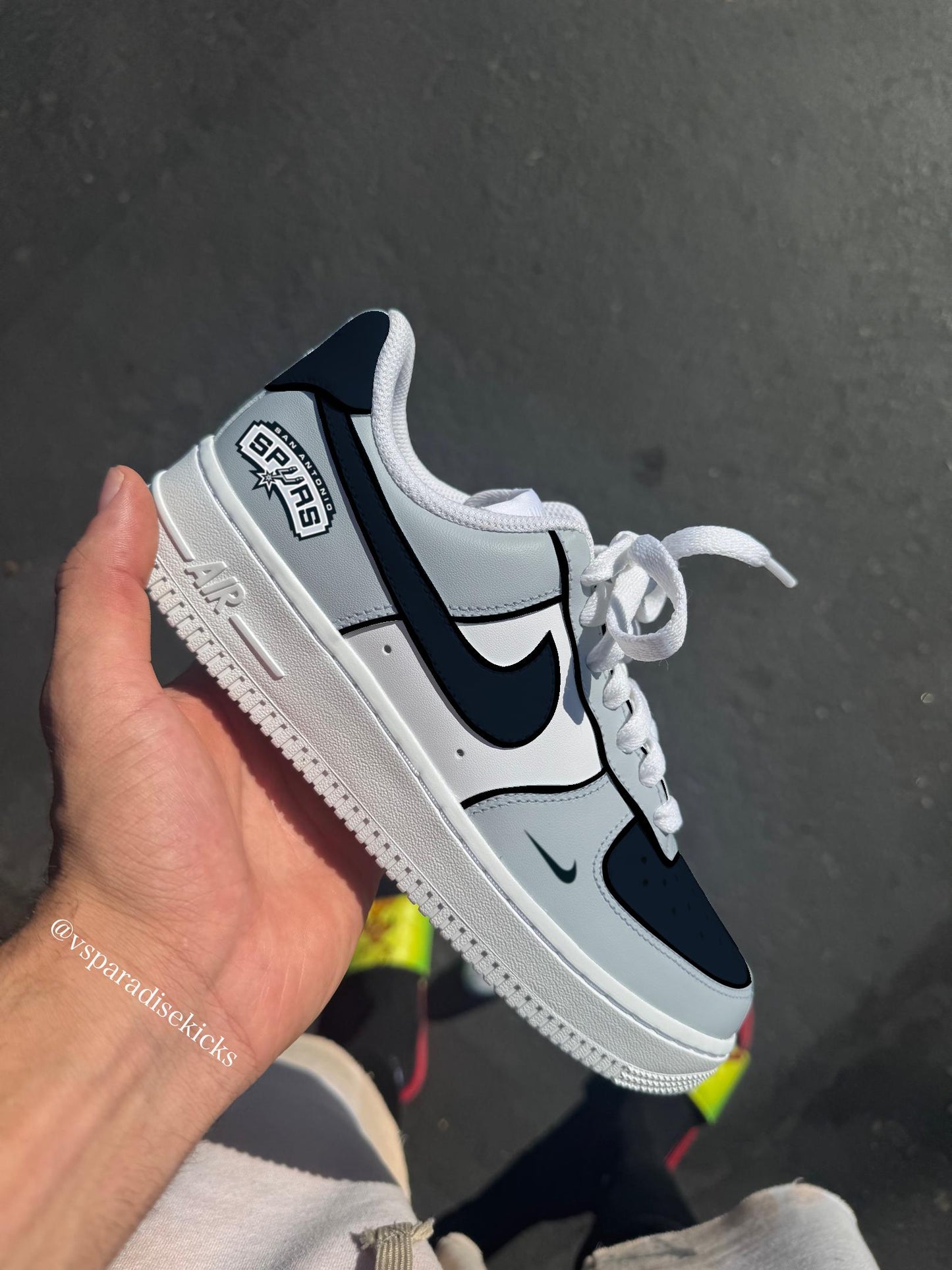 30 NBA Team Custom Air Force 1 Sneakers: Hand-Painted Full League Set