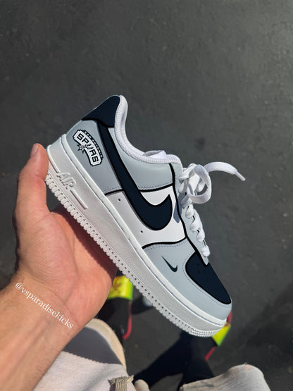 30 NBA Team Custom Air Force 1 Sneakers: Hand-Painted Full League Set