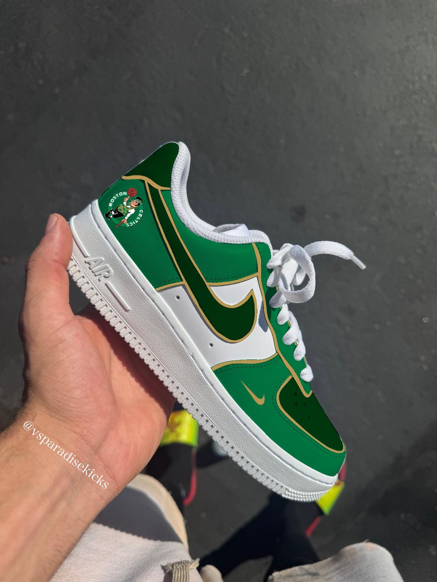 30 NBA Team Custom Air Force 1 Sneakers: Hand-Painted Full League Set
