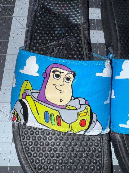Toy Story Slides (Buzz Lightyear & Woody)