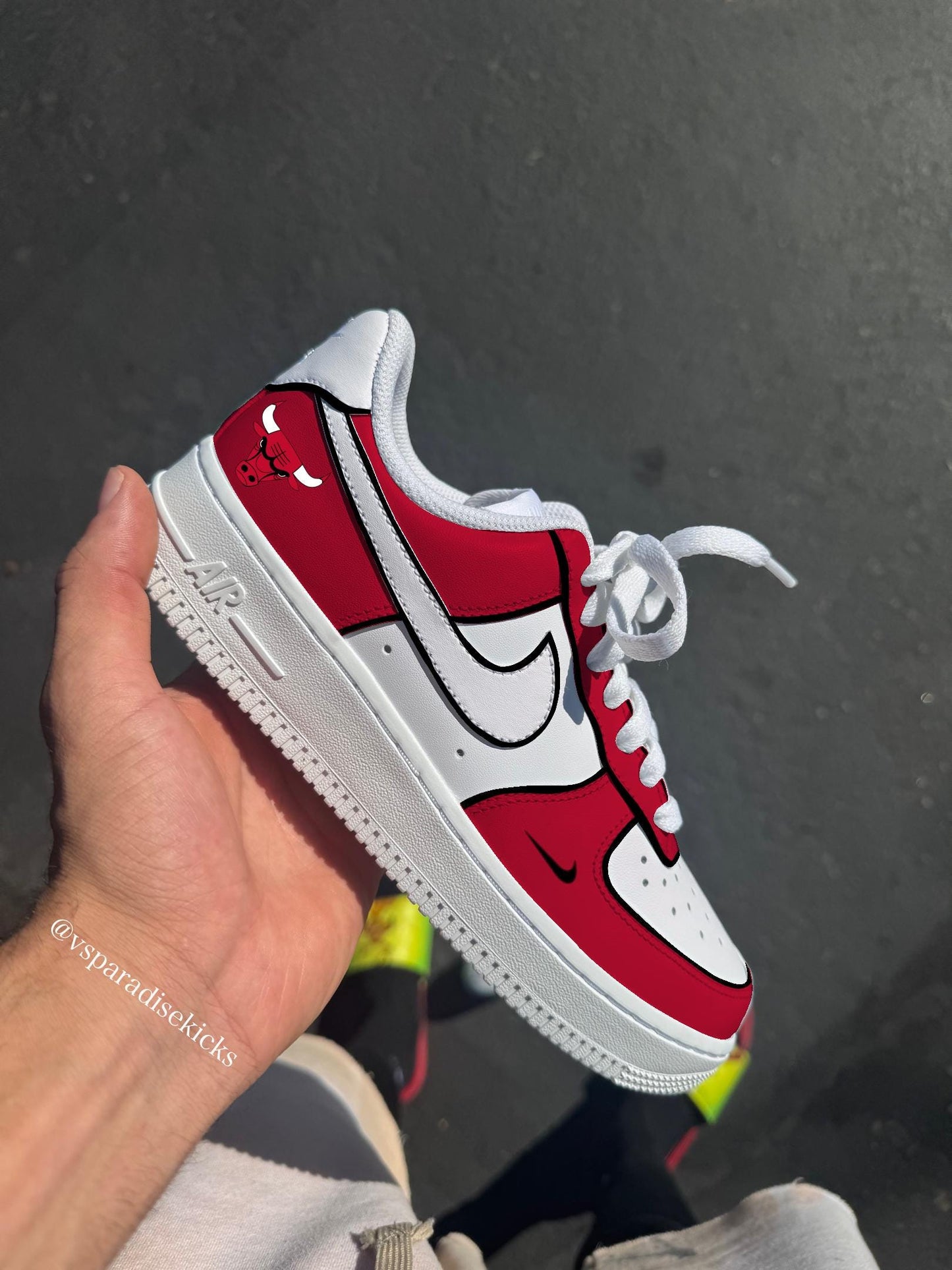 30 NBA Team Custom Air Force 1 Sneakers: Hand-Painted Full League Set