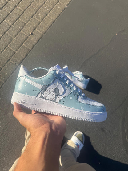 Kaws Custom Air Force 1